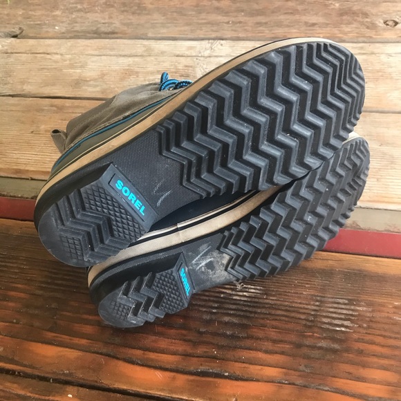 SOLD EUC Grey Sorel Waterproof Boots - Picture 4 of 6